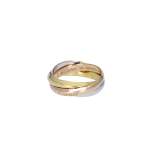 Bague d'occasion CARTIER Trinity PM mixte 3 ors 750/1000 - vue 1
