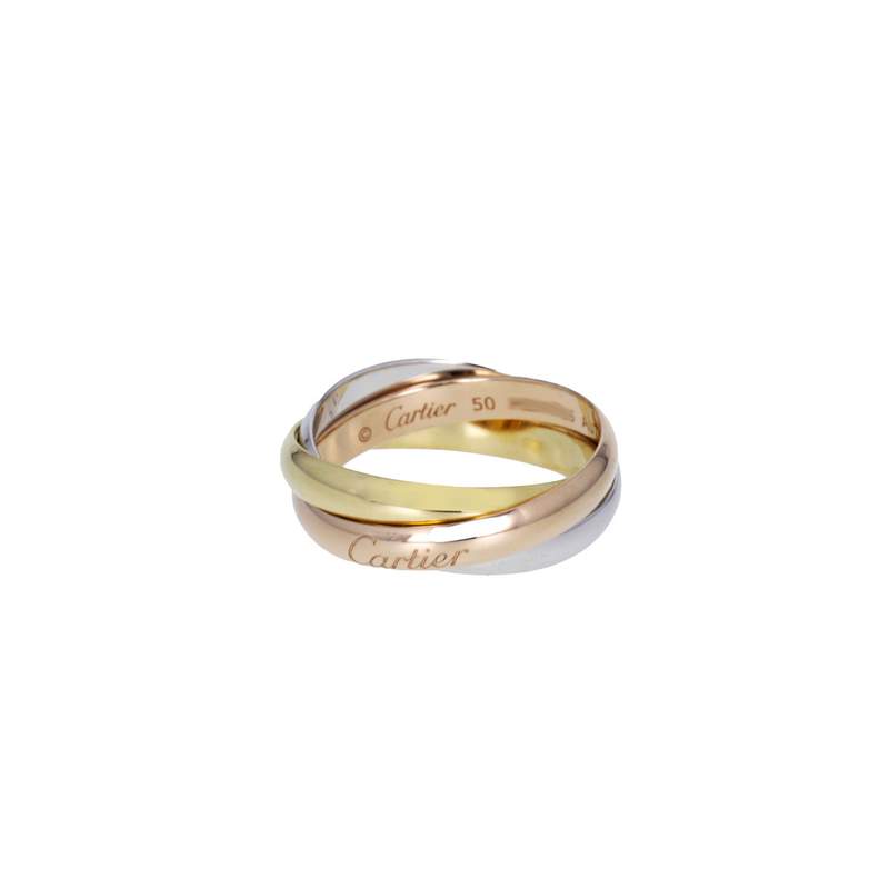 Bague d'occasion CARTIER Trinity PM mixte 3 ors 750/1000 - vue 1