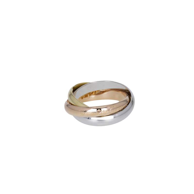 Bague d'occasion CARTIER Trinity 'Les Must de Cartier' mixte 3 ors 750/1000 - vue 1