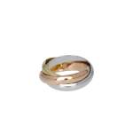 Bague d'occasion CARTIER Trinity Classique mixte 3 ors 750/1000 - vue 1