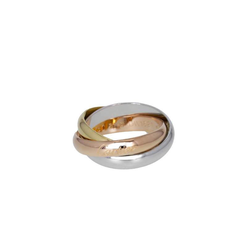 Bague d'occasion CARTIER Trinity Classique mixte 3 ors 750/1000 - vue 1