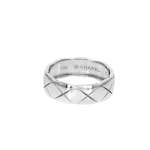 Bague d'occasion CHANEL Coco Crush Petit Modèle femme or blanc 750/1000 - vue 1