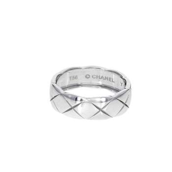 Bague d'occasion CHANEL Coco Crush Petit Modèle femme or blanc 750/1000