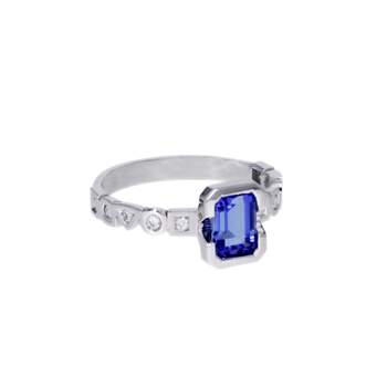 Bague d'occasion TOURNAIRE Alchimie femme or blanc 750/1000