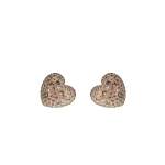 Boucles-oreilles d'occasion POMELLATO Sabbia or rose 750/1000 - vue 1