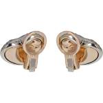 Boucles-oreilles d'occasion POMELLATO Sabbia or rose 750/1000 - vue D1
