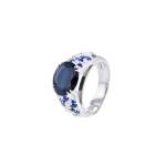 Bague d'occasion MAUBOUSSIN Nuit d'Amour femme or blanc 750/1000 - vue 1