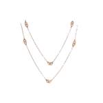 Collier d'occasion DINH VAN Sautoir Menottes R8 femme or rose 750/1000 - vue 1
