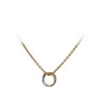 Collier d'occasion CARTIER Trinity femme 3 ors 750/1000 - vue 1