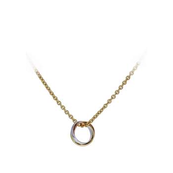 Collier d'occasion CARTIER Trinity femme 3 ors 750/1000