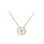 Collier d'occasion CARTIER Amulette XS femme or jaune 750/1000 - vue 1