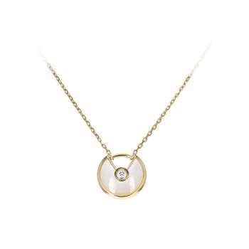 Collier d'occasion CARTIER Amulette XS femme or jaune 750/1000