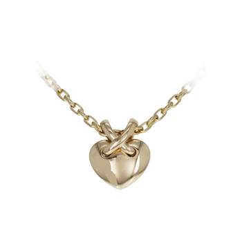 Collier d'occasion CHAUMET Coeur Liens femme or jaune 750/1000