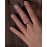 Bague d'occasion CARTIER Trinity 'Les Must de Cartier' mixte 3 ors 750/1000 - vue porté 1