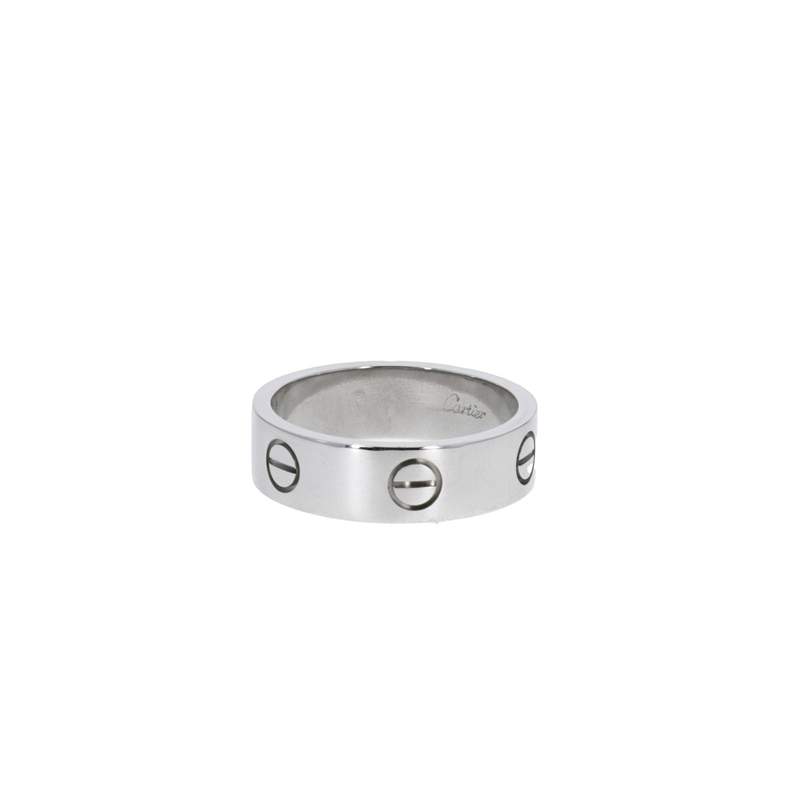 Bague d'occasion CARTIER Love mixte or blanc 750/1000 - vue 1