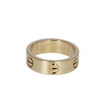 Bague d'occasion CARTIER Love mixte or jaune 750/1000