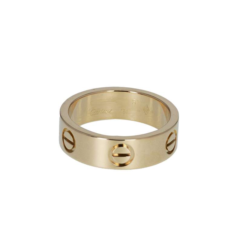 Bague d'occasion CARTIER Love mixte or jaune 750/1000 - vue 1