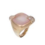 Bague d'occasion POMELLATO Ritratto femme or rose 750/1000 - vue 1