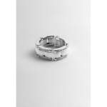 Bague d'occasion CHANEL Ultra PM femme céramique or blanc 750/1000 - vue D2