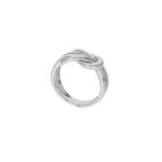 Bague d'occasion FRED Chance Infinie MM femme or blanc 750/1000 - vue 1