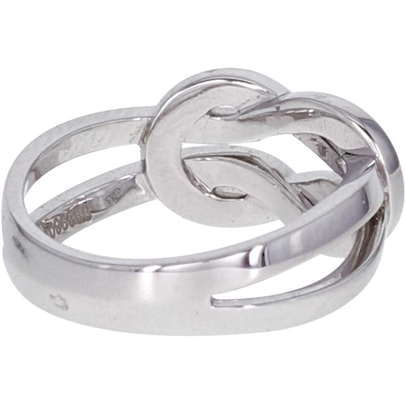 Bague d'occasion FRED Chance Infinie MM femme or blanc 750/1000 - vue 3
