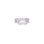 Bague d'occasion FRED Chance Infinie MM femme or blanc 750/1000 - vue D1