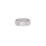 Bague d'occasion CARTIER Love Platine mixte platine 950/1000 - vue 1