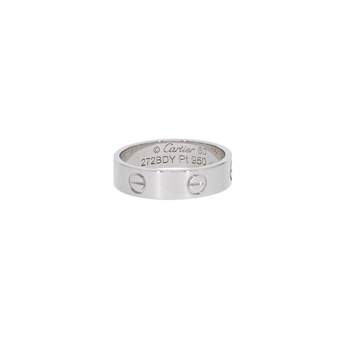Bague d'occasion CARTIER Love Platine mixte platine 950/1000