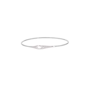 Bracelet d'occasion DINH VAN Serrure Jonc femme or blanc 750/1000