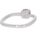 Bague d'occasion DINH VAN Le Cube Diamant femme or blanc 750/1000 - vue 3
