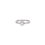 Bague d'occasion DINH VAN Le Cube Diamant femme or blanc 750/1000 - vue D1