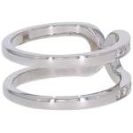 Bague d'occasion DINH VAN Maillon L femme or blanc 750/1000 - vue 3