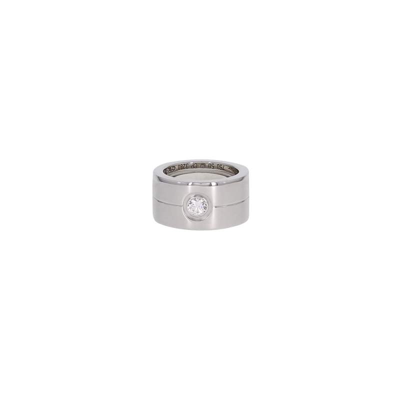 Bague d'occasion CARTIER Love XL femme or blanc 750/1000 - vue 1