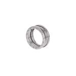 Bague d'occasion BULGARI B.ZERO 1 femme or blanc 750/1000 - vue 1