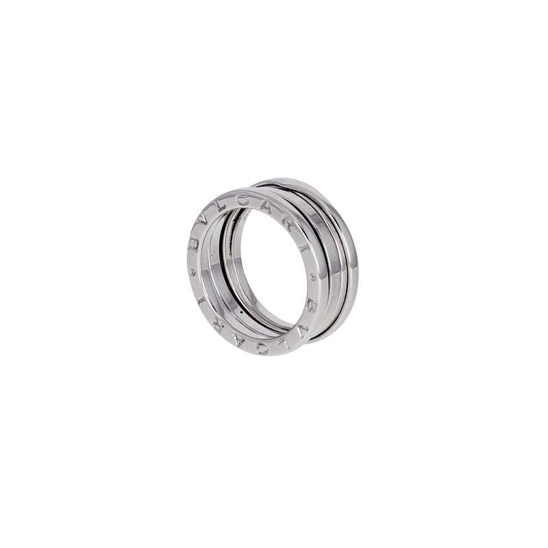 Bague d'occasion BULGARI B.ZERO 1 femme or blanc 750/1000 - vue 1