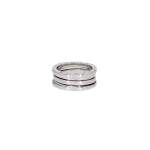 Bague d'occasion BULGARI B.ZERO 1 femme or blanc 750/1000 - vue D1