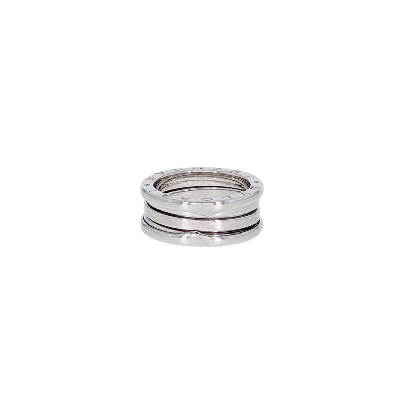 Bague d'occasion BULGARI B.ZERO 1 femme or blanc 750/1000 - vue D1
