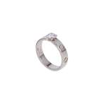Bague d'occasion CARTIER Love femme or blanc 750/1000 - vue 1