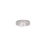Bague d'occasion CARTIER Love femme or blanc 750/1000 - vue D1