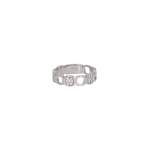 Bague d'occasion DINH VAN Impression Domino femme or blanc 750/1000 - vue 1