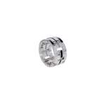 Bague d'occasion CARTIER Baiser du Dragon femme email or blanc 750/1000 - vue 1