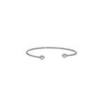 Bracelet d'occasion POMELLATO M'ama non M'ama femme or blanc 750/1000 - vue 1