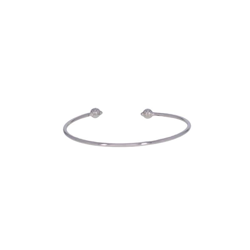 Bracelet d'occasion POMELLATO M'ama non M'ama femme or blanc 750/1000 - vue D1
