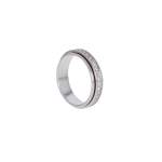 Bague d'occasion PIAGET Possession femme or blanc 750/1000 - vue D1