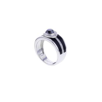 Bague d'occasion MAUBOUSSIN L'Oeuvre Noire femme or blanc 750/1000 autres