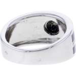 Bague d'occasion MAUBOUSSIN L'Oeuvre Noire femme or blanc 750/1000 autres - vue 3