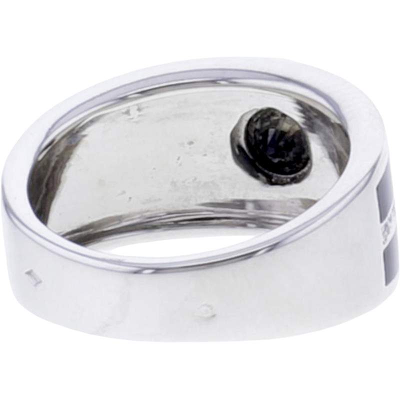 Bague d'occasion MAUBOUSSIN L'Oeuvre Noire femme or blanc 750/1000 autres - vue 3