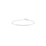 Bracelet d'occasion MESSIKA Gatsby Barrette femme or blanc 750/1000 - vue 1