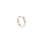 Bague d'occasion CARTIER Alliance Vendôme homme 3 ors 750/1000 - vue 1