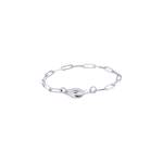 Bracelet d'occasion DINH VAN Menottes R12 mixte or blanc 750/1000 - vue 1